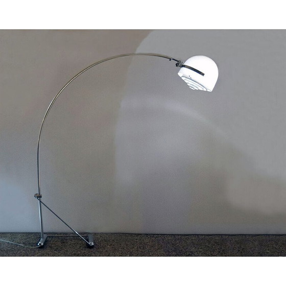 Image 1 of Arc vintage italienische Stehlampe, 1970er Jahre