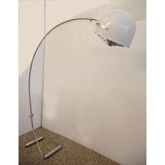 Image 1 of Arc vintage italienische Stehlampe, 1970er Jahre