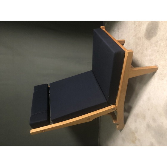 Image 1 of Vintage Ap17 Sessel von Hans J. Wegner für Ap stolen, 1960er Jahre