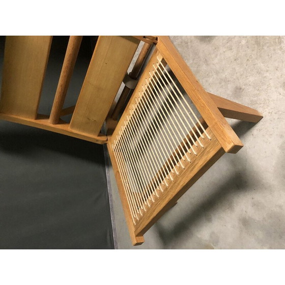 Image 1 of Vintage Ap17 Sessel von Hans J. Wegner für Ap stolen, 1960er Jahre