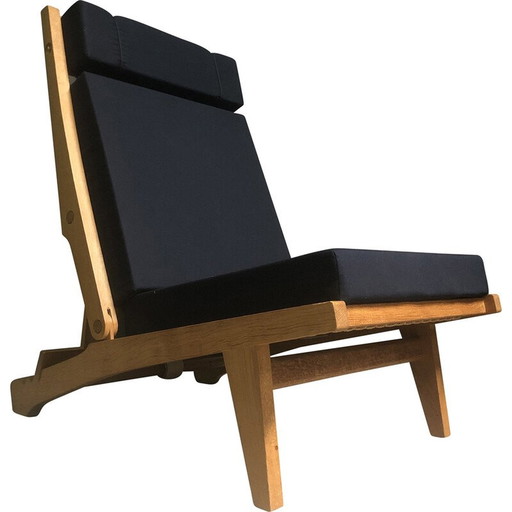 Vintage Ap17 Sessel von Hans J. Wegner für Ap stolen, 1960er Jahre