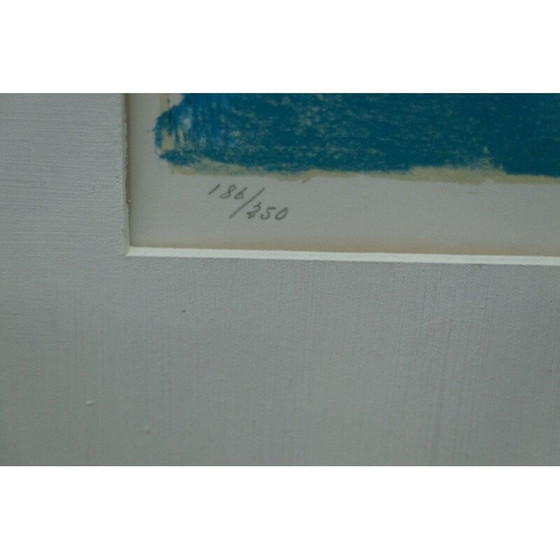 Image 1 of Handsignierte Lithographie von Ove Olson, 1971