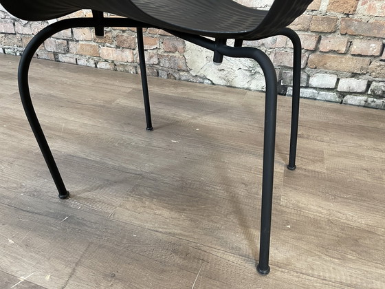 Image 1 of Moroso Ripple Stuhl Schwarz