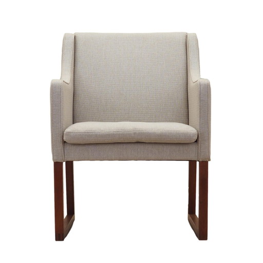 Teakholz-Sessel, Dänisches Design, 1970er Jahre, Designer: Borge Mogensen, Herstellung: Fredericia Möbel