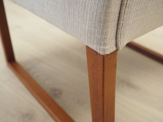 Image 1 of Teakholz-Sessel, Dänisches Design, 1970er Jahre, Designer: Borge Mogensen, Herstellung: Fredericia Möbel