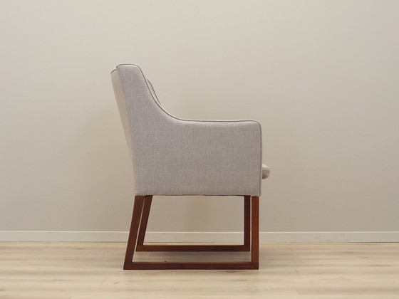 Image 1 of Teakholz-Sessel, Dänisches Design, 1970er Jahre, Designer: Borge Mogensen, Herstellung: Fredericia Möbel