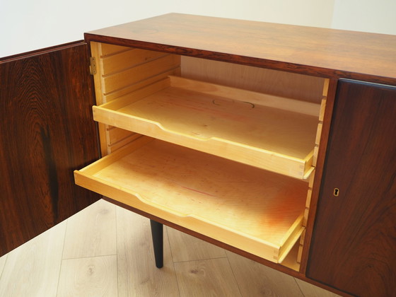 Image 1 of Rosenholzschrank, Dänisches Design, 1970er Jahre, Designer: Carlo Jensen, Herstellung: Hundevad