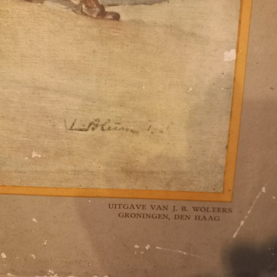 Image 1 of Altes Schulschild