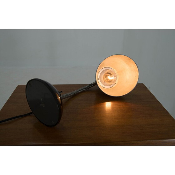 Image 1 of Verstellbare Tischlampe aus Bakelit von Eric Kirkman Cole, 1950