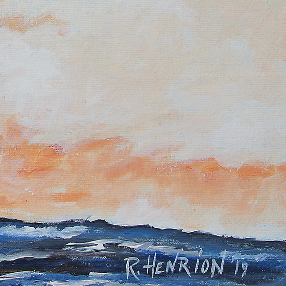 Image 1 of Roland Henrion Azoren-Walfangboot unter Segel