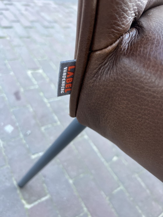 Image 1 of Label Gabon Chair Braun Leder