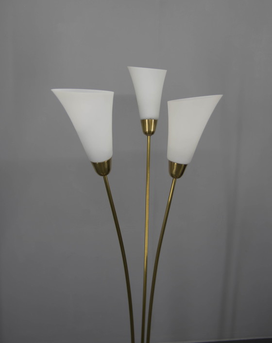 Image 1 of Art Deco Stehlampe, 1940er Jahre