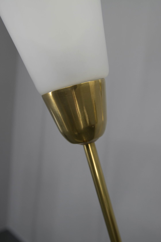 Image 1 of Art Deco Stehlampe, 1940er Jahre