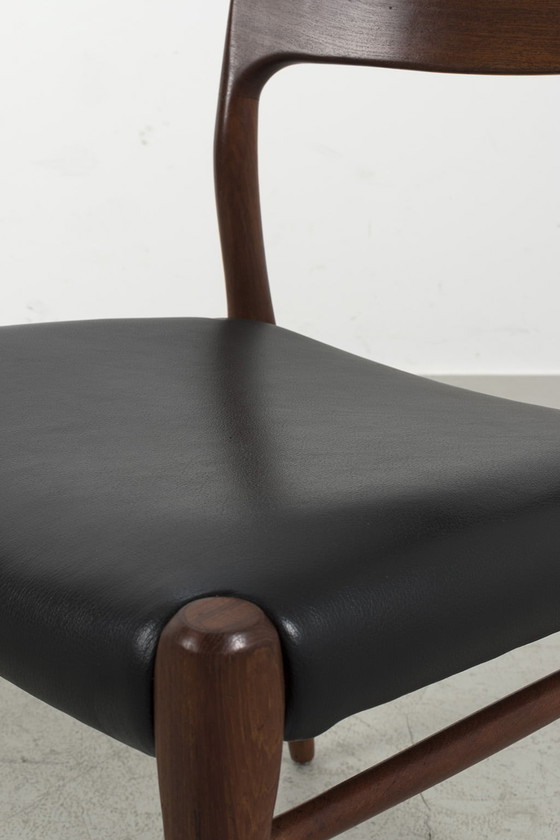 Image 1 of 3x Møller Modell 75 Stühle Art.-Nr. 66554