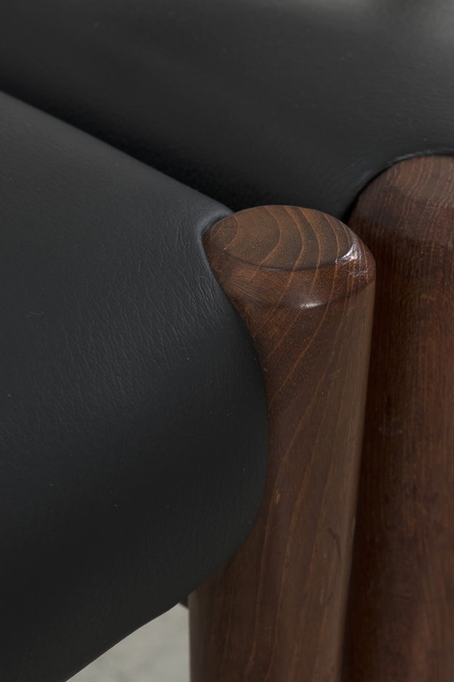 3x Møller Modell 75 Stühle Art.-Nr. 66554