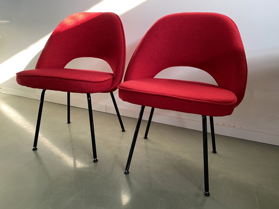 Image 1 of 2 x Stuhl M72 Rot-Schwarz