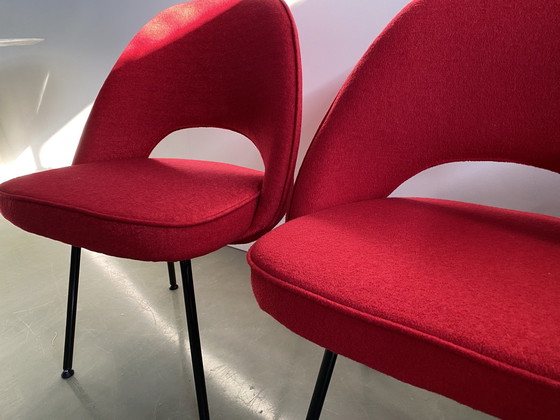 Image 1 of 2 x Stuhl M72 Rot-Schwarz