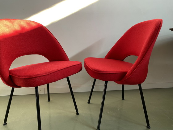 Image 1 of 2 x Stuhl M72 Rot-Schwarz