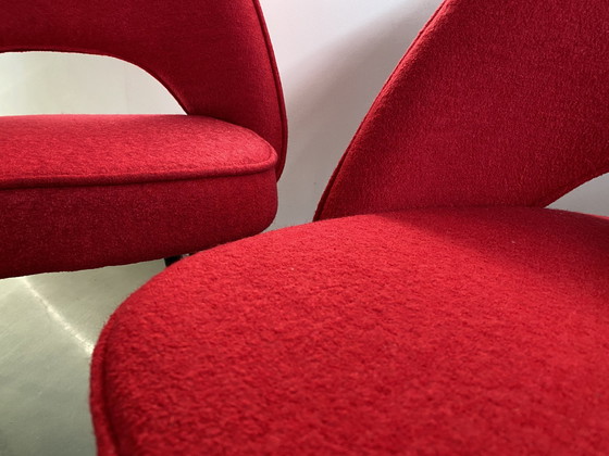 Image 1 of 2 x Stuhl M72 Rot-Schwarz