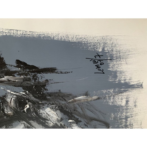 Image 1 of Vintage-Plakat Körper 2 von Lemmy Gonthier, 2014