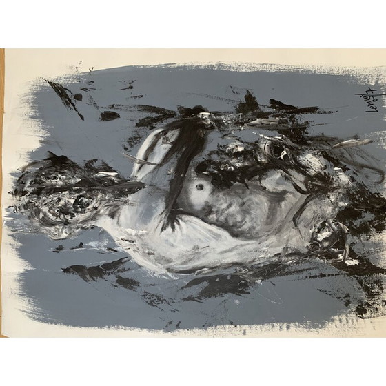 Image 1 of Vintage-Plakat Körper 2 von Lemmy Gonthier, 2014