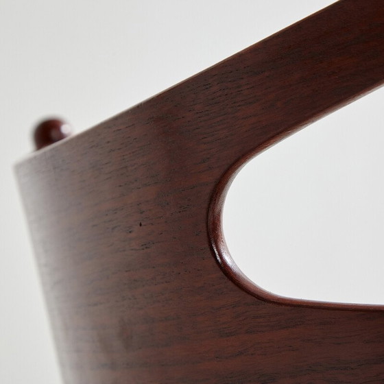 Image 1 of 4 Stühle Modell Ch29P Sawbuck aus Teakholz von Hans J. Wegner für Carl Hansen und Søn, 1950er Jahre