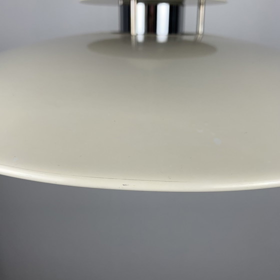 Image 1 of Große dänische Belid Pendelleuchte Modell 75104, Creme