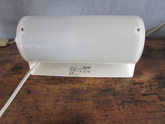 Image 1 of Vintage Ikea Nachttischlampe mit verstellbarem Schirm