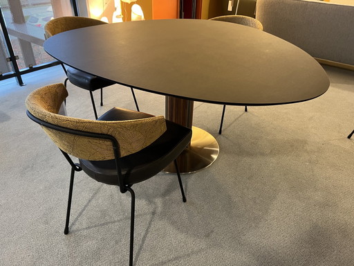 Brees New World Steely Esstisch