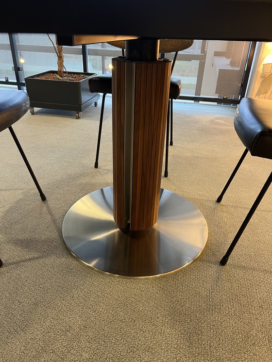 Image 1 of Brees New World Steely Esstisch