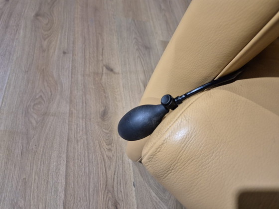 Image 1 of 2X Jori Vinci Sessel - Gelb - Leder - Design - Top Zustand