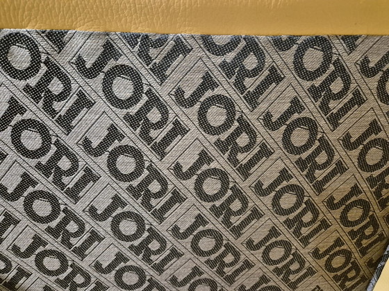 Image 1 of 2X Jori Vinci Sessel - Gelb - Leder - Design - Top Zustand