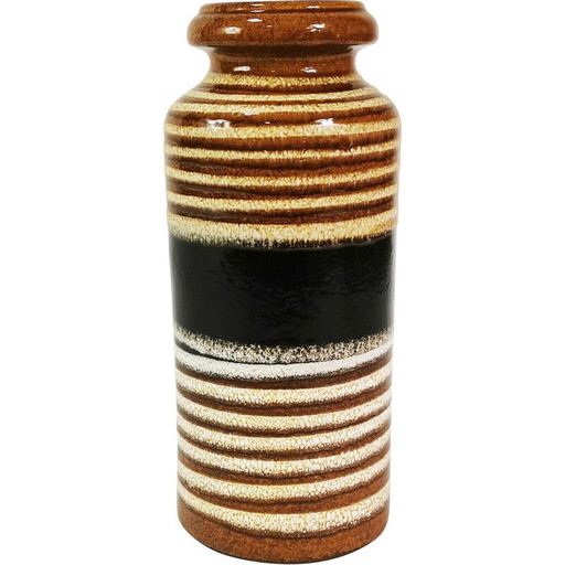 Vintage Keramikvase von Scheurich, Deutschland 1960er Jahre