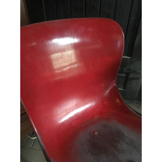 Image 1 of Paar Bakelit-Holzstühle von Elmar Flototto für Pagholz, 1950