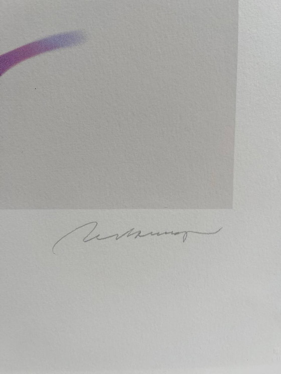 Image 1 of Originales Black Cat Von Mel Ramos 102/120 Exemplar  (Handsigniert)