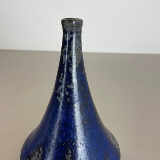 Image 1 of Abstrakte Vase aus Keramik von Gerhard Liebenthron, Deutschland 1960er Jahre