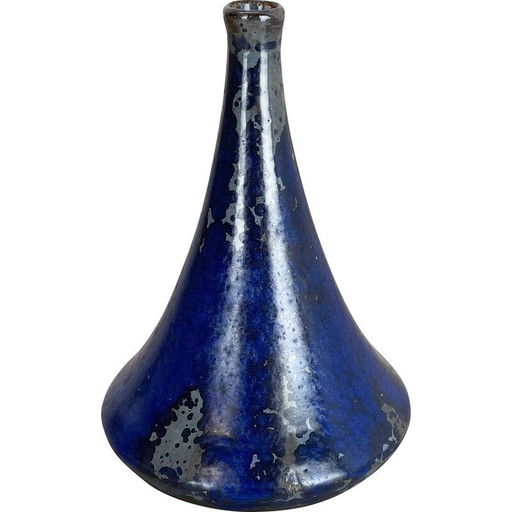 Abstrakte Vase aus Keramik von Gerhard Liebenthron, Deutschland 1960er Jahre