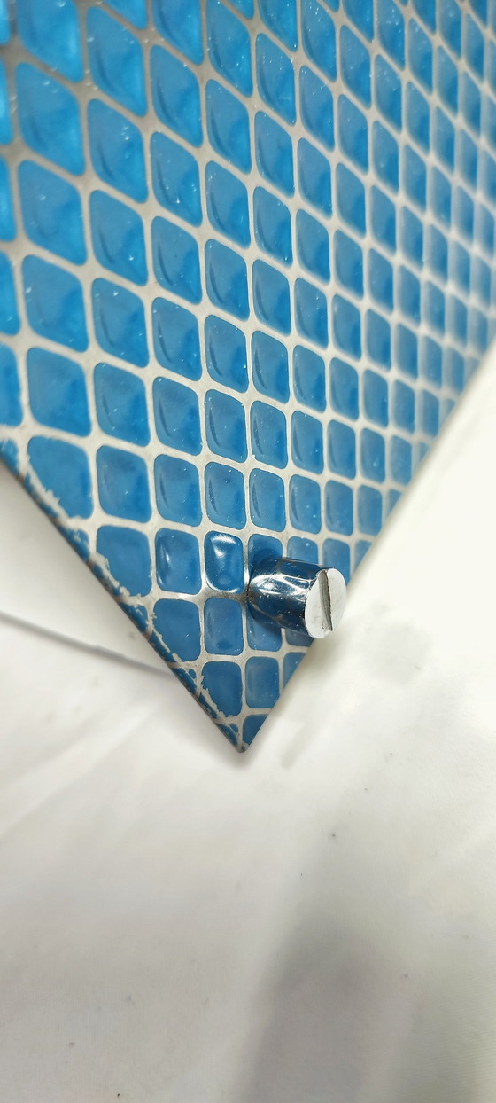 Image 1 of Metallische Wandleuchte. Spanien, 1970er Jahre.