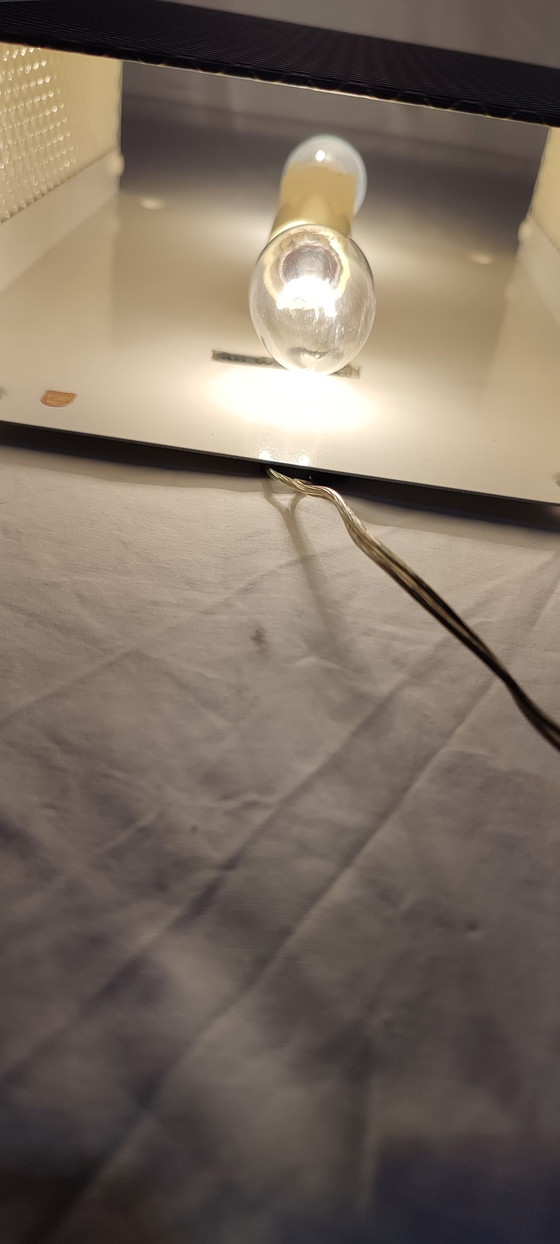 Image 1 of Metallische Wandleuchte. Spanien, 1970er Jahre.