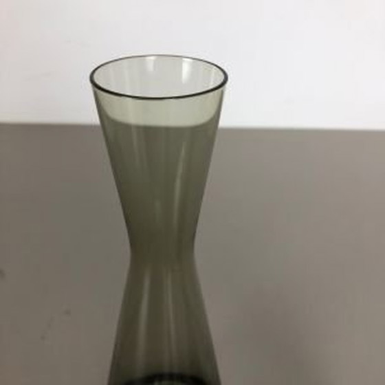 Image 1 of Vintage Paar 2 Turmalinvasen von Wilhelm Wagenfeld für WMF, Deutschland 1960er Jahre