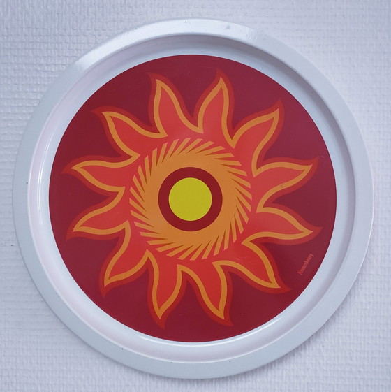 Image 1 of Zwei Pop Design Tabletts 70er Jahre