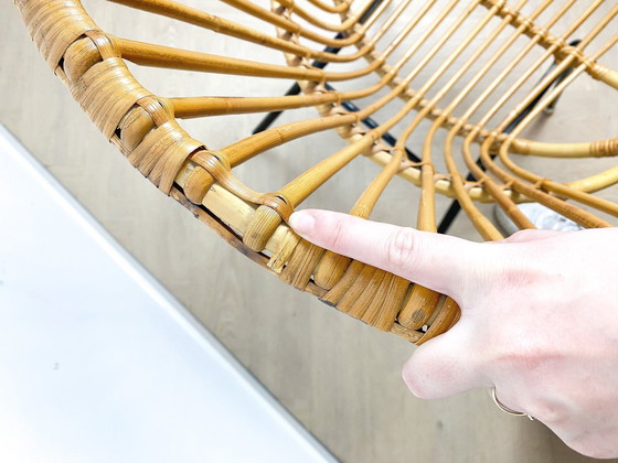 Image 1 of Rohe Noordwolde Rattan/Bambus Stuhl