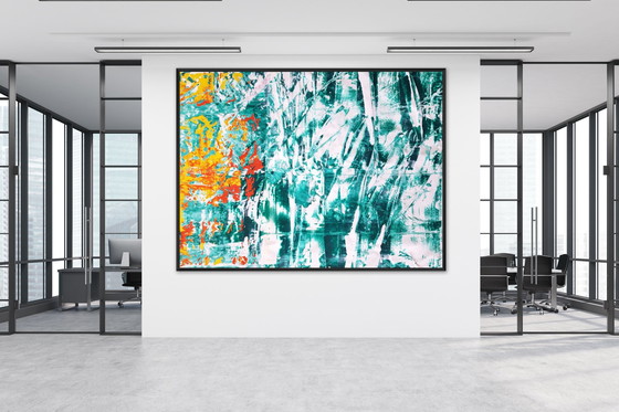 Image 1 of Jürgen Angeler - Green Calmness