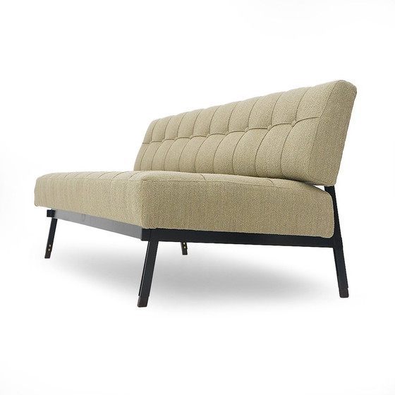 Image 1 of 3-Sitzer-Sofa "872" von Gianfranco Frattini für Cassina, 1950er Jahre