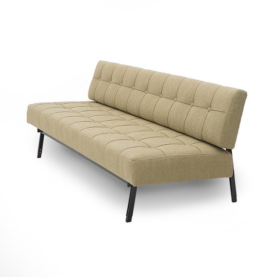 Image 1 of 3-Sitzer-Sofa "872" von Gianfranco Frattini für Cassina, 1950er Jahre