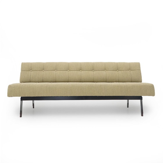 Image 1 of 3-Sitzer-Sofa "872" von Gianfranco Frattini für Cassina, 1950er Jahre