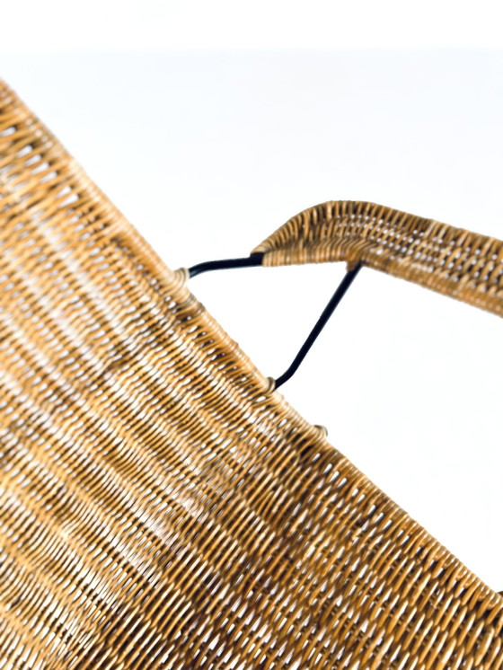 Image 1 of Korbsessel, Campo & Graffi, Italien '50