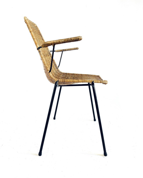 Image 1 of Korbsessel, Campo & Graffi, Italien '50