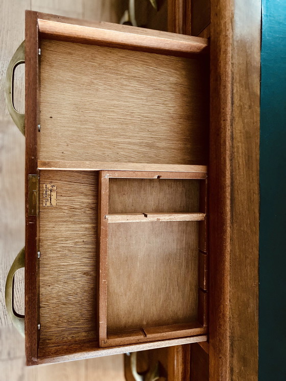 Image 1 of Vintage Art Deco Schreibtisch