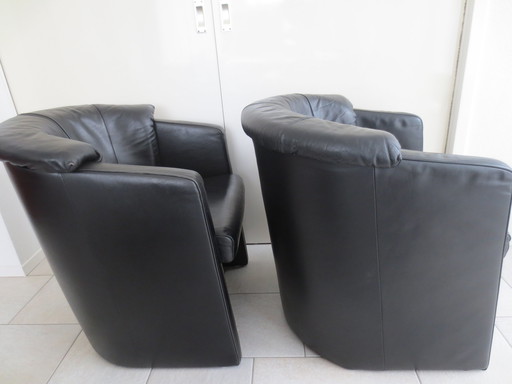 2x Rolf Benz 390 Sessel